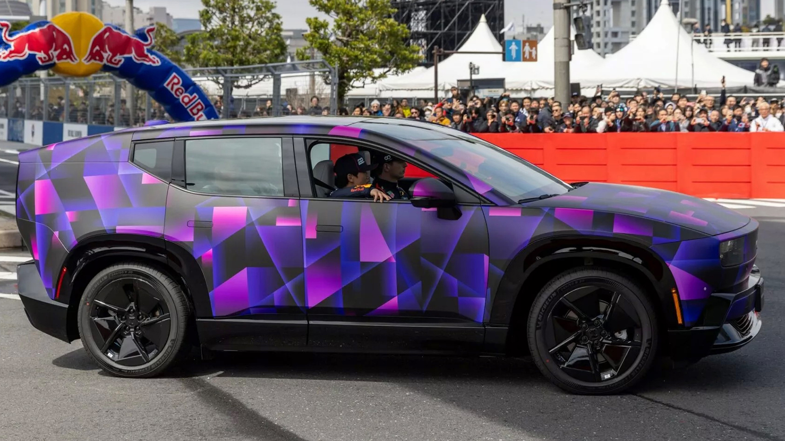 Το ηλεκτρικό Honda 0 έκανε δημόσια εμφάνιση ντυμένο με καμουφλάζ